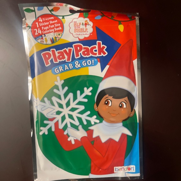 New Lot Of 5 Bendon 4pcs Wish Coloring Play Pack - Picture 2 of 3